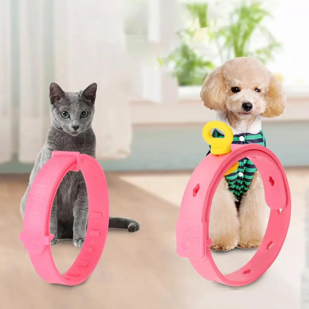 

Резиновый ошейник для собак и кошек, кольцо для блох для котят и щенков