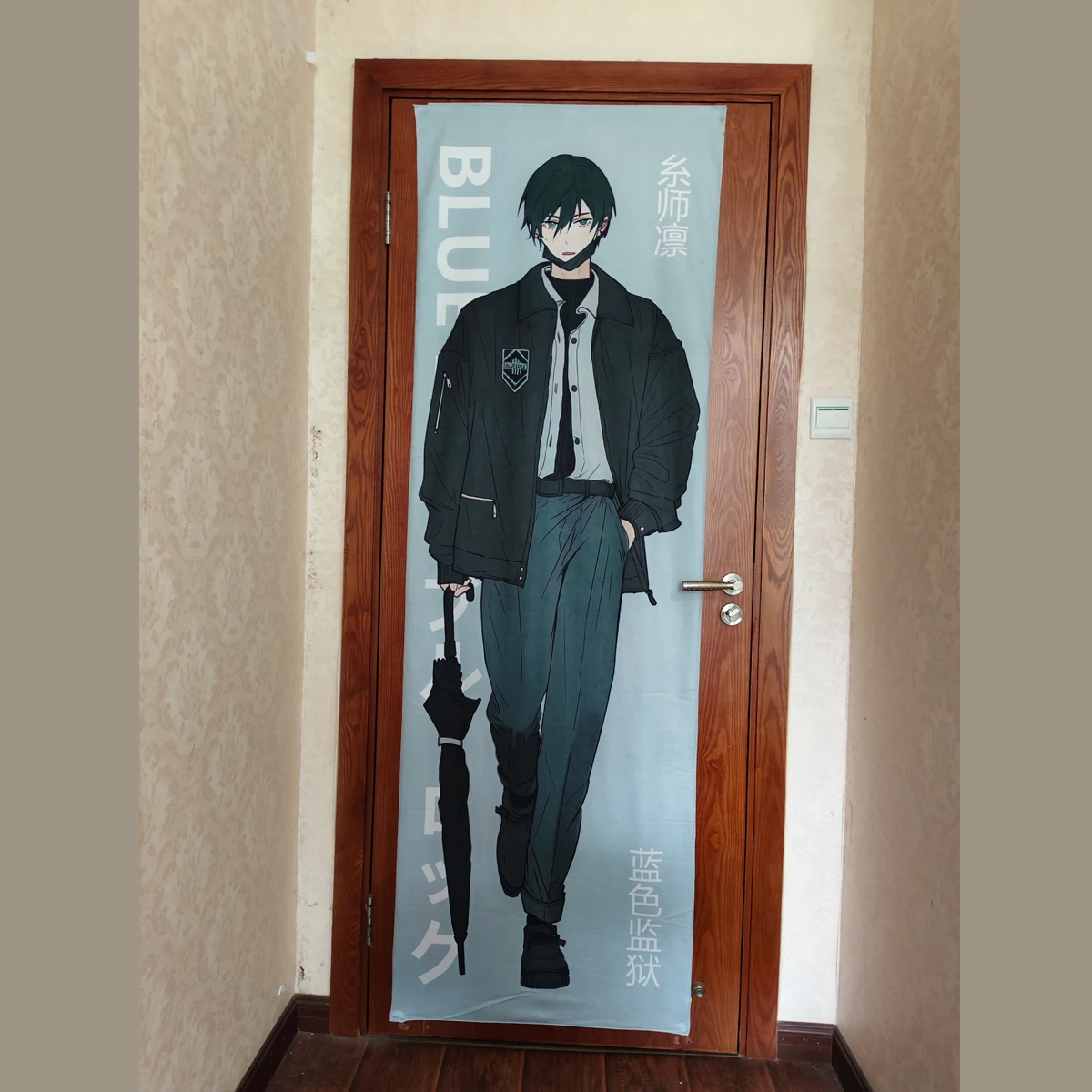 Аниме Синий замок Nagi Seishiro