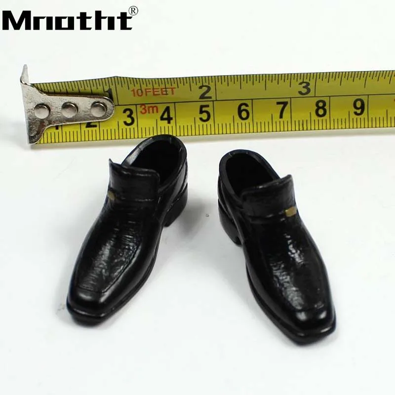 

1:6 Scale Hollow leather shoes Male Soldier Shoes for 12inch Action Figure Hobbies Accessories m5