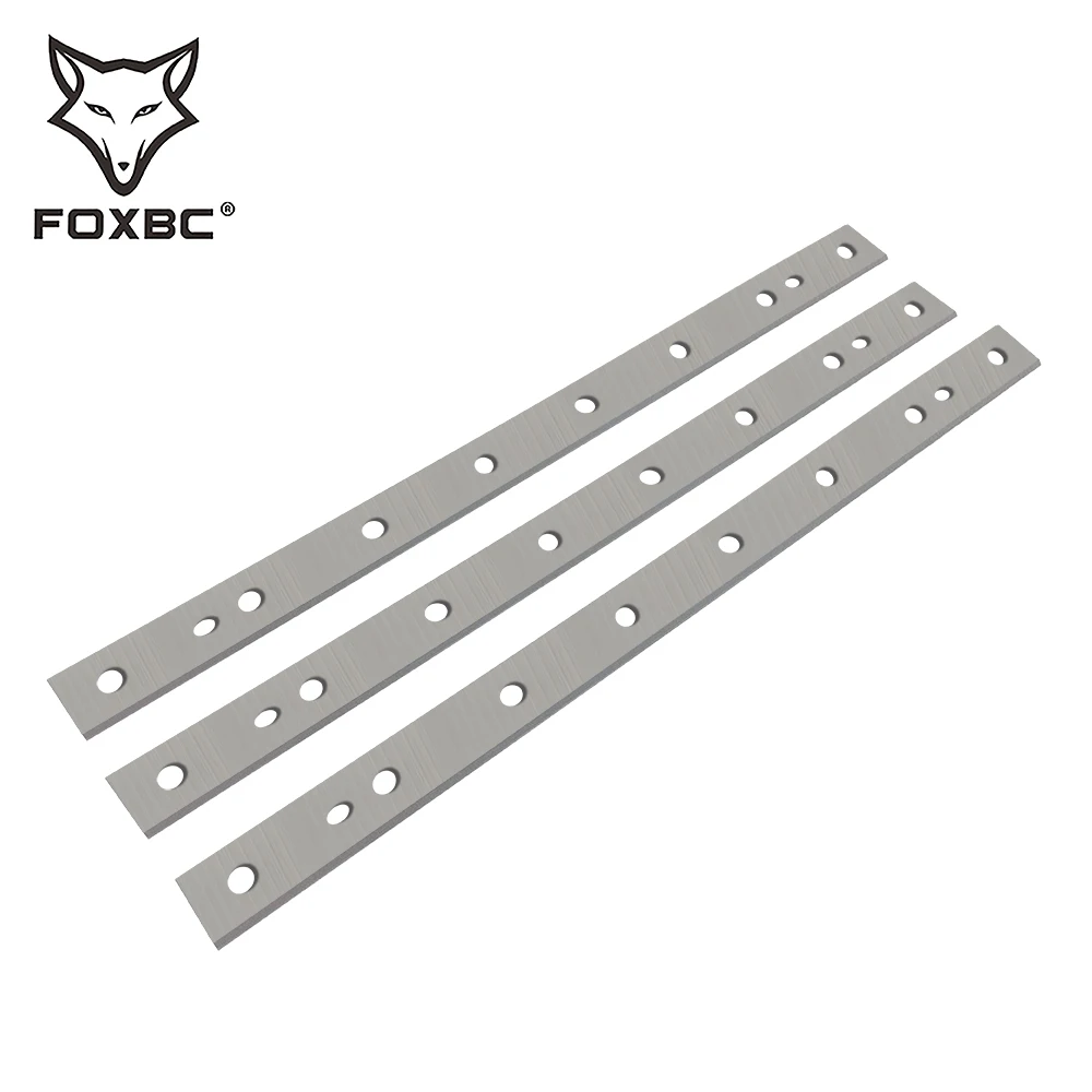 FOXBC 12.5 Inch Planer Blades DW7342 Replacement for DeWalt 
