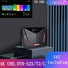 4K Ultra HD GTmedia V8 UHD-ресивер спутникового ТВ DVB-S2  T2  C Комбинированный декодер ISDBT Приемник H.265 Тюнер Встроенный слот для карты WiFi CA CCAM PK V9 Prime V8X Set Top Box
