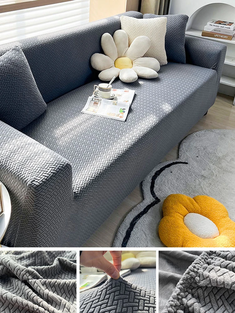 Рисунок 3 - Чехол для дивана на 1/2/3/4 места из флисовой ткани