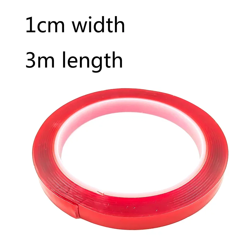 

1 шт., автомобильная наклейка шириной 2 см для 3 м, клейкая лента с двойной пеной, автоклейкая наклейка, многофункциональные автомобильные аксессуары, автомобильный Стайлинг