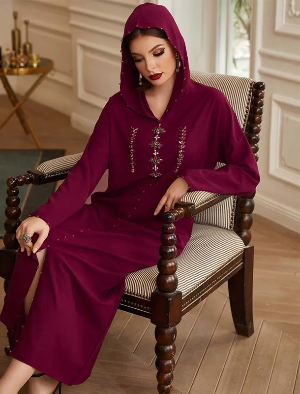 ИД Мубарак Кафтан Абая мусульманское платье Абая для женщин турецкие платья Исламская одежда Кафтан robe femme мусульманских