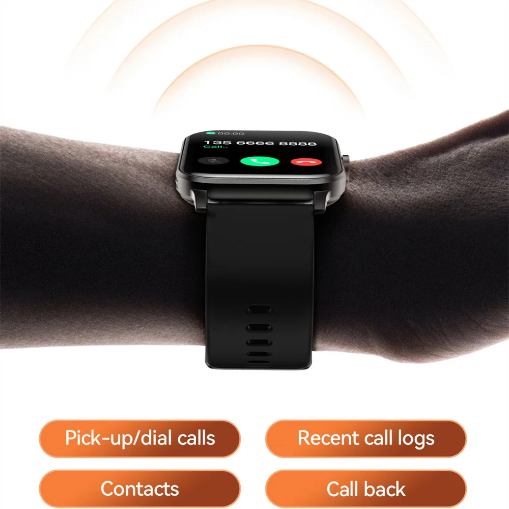 Smart Watch for Men 18+ Smartwatches for Wowen Sport Watches Man Waterproof Connected Cell Phone Fitness Digital Watches 2022