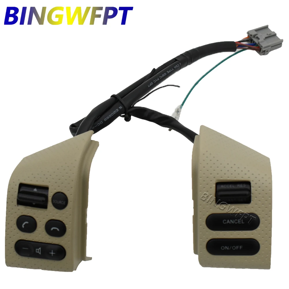 Для Nissan SYLPHY LIVINA TIIDA Многофункциональный круиз-контроль на руле кнопка