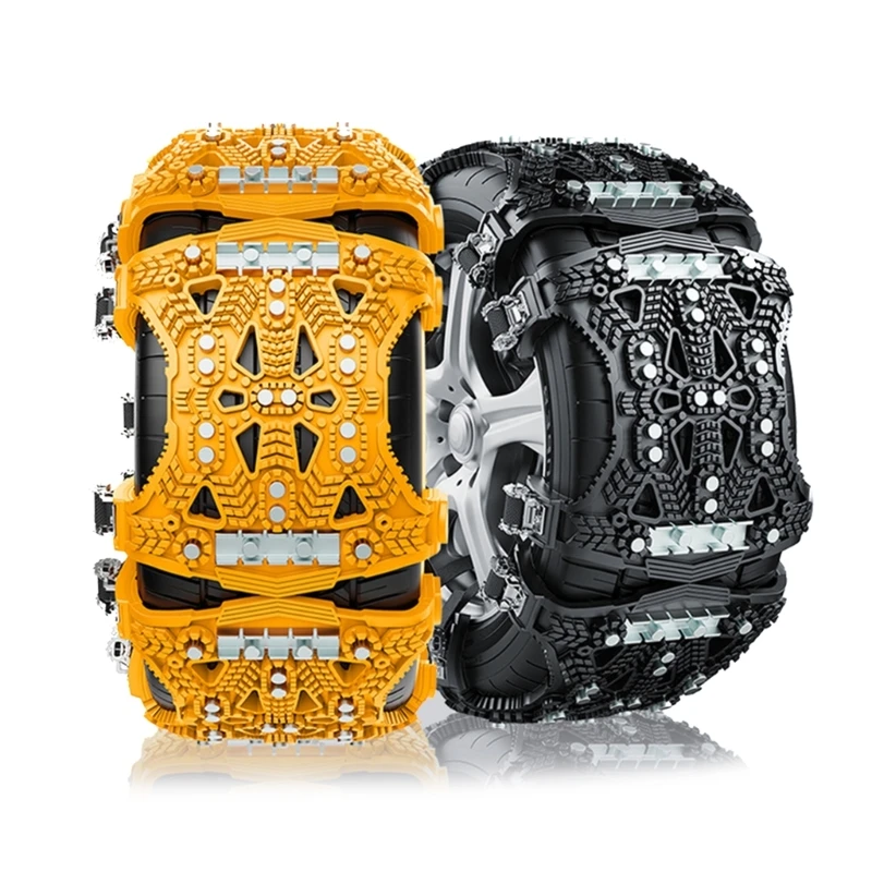 

Durable Car Tire Chain Anti Skid Tyre Chain for Enhanced Traction & Stability