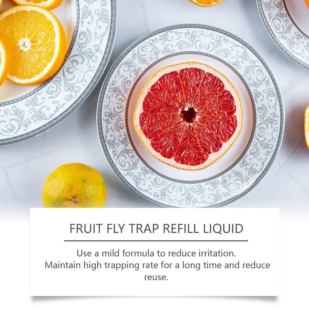 НОВАЯ высококачественная 20 мл жидкая ловушка для заправки фруктовых мух мощный