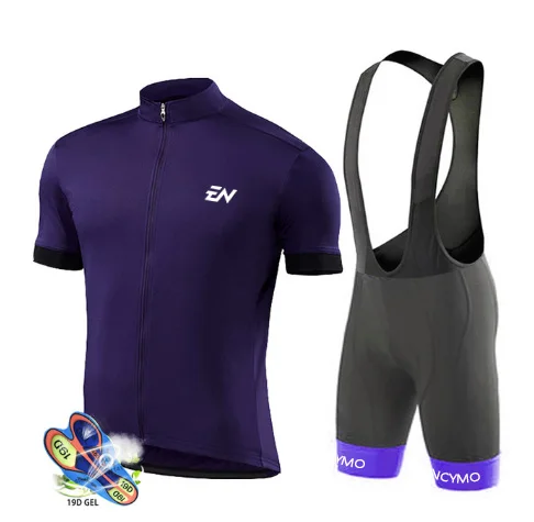 

2022 Cycling Jersey Pro Teaml Men Cycling Set Racing Bicycle Clothing Suit Breathable Mountain Bike Clothes Sportwears