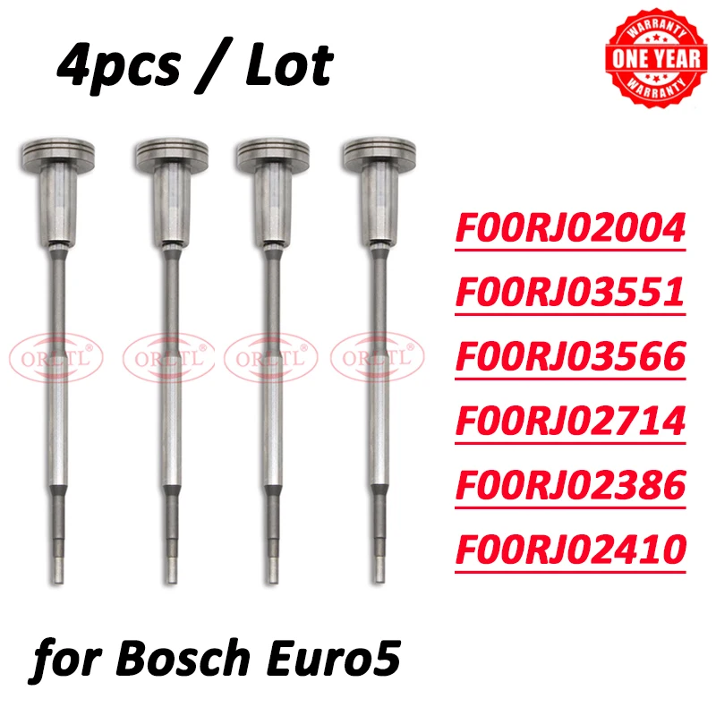 

F00RJ02004 F00RJ03551 F00RJ03556 F00RJ02714 Регулирующий клапан форсунки дизельного двигателя F00RJ02386 F00RJ02410 4 шт.