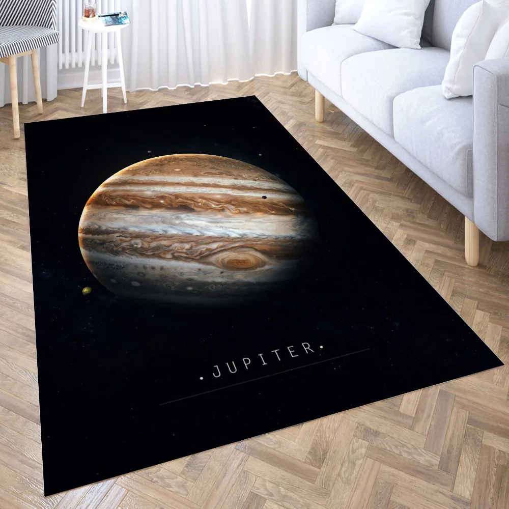 

Jupiter Carpet for Living Room Rug Children Bed Room Floor Carpets Window Bedside Home Decor Rugs Mat