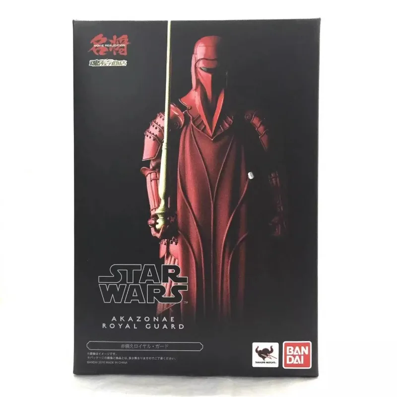 

Bandai Звездные Wars, реализация фильма, красная королевская аниме-фигурка, коллекционная экшн-игрушка