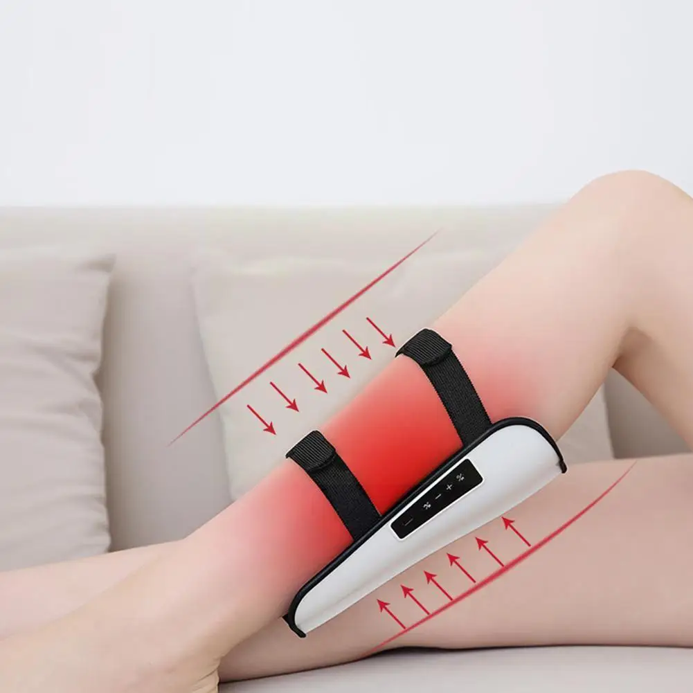 

Calf Massager Electric Leg Shaping Massager Foot Calf For Knee Leg Foot Shoulder Arm Pain Relief Electric Leg Massager Z4e2