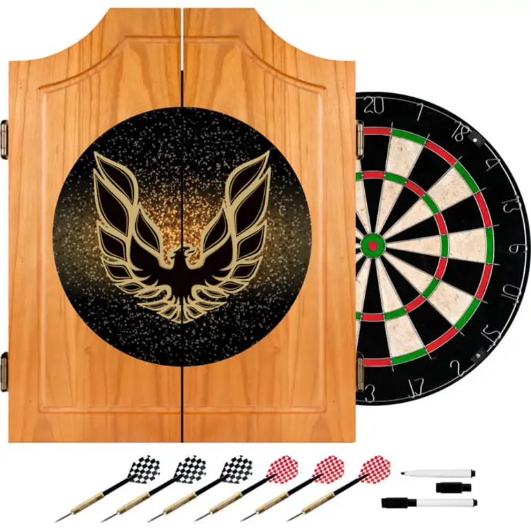 

Firebird Black Wood Cabinet Set