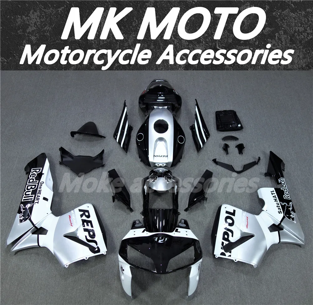 

Motorcycle Fairings Kit Fit For Cbr600rr 2005-2006 Bodywork Set 05-06 High Quality ABS Injection New Black Silver White