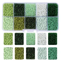2mm beads for diy women necklace bracelets handmade craft czech beads set for needlework glass seed beads for jewelry making