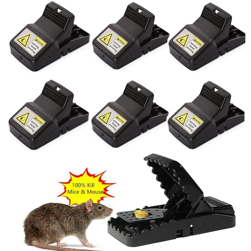 Ecomhunt Dropshipping Reusable Plastic Mouse Trap Rat Mice Catching Rat Traps Mouse Pest Killer Mouse Snap Traps Rodent Catcher