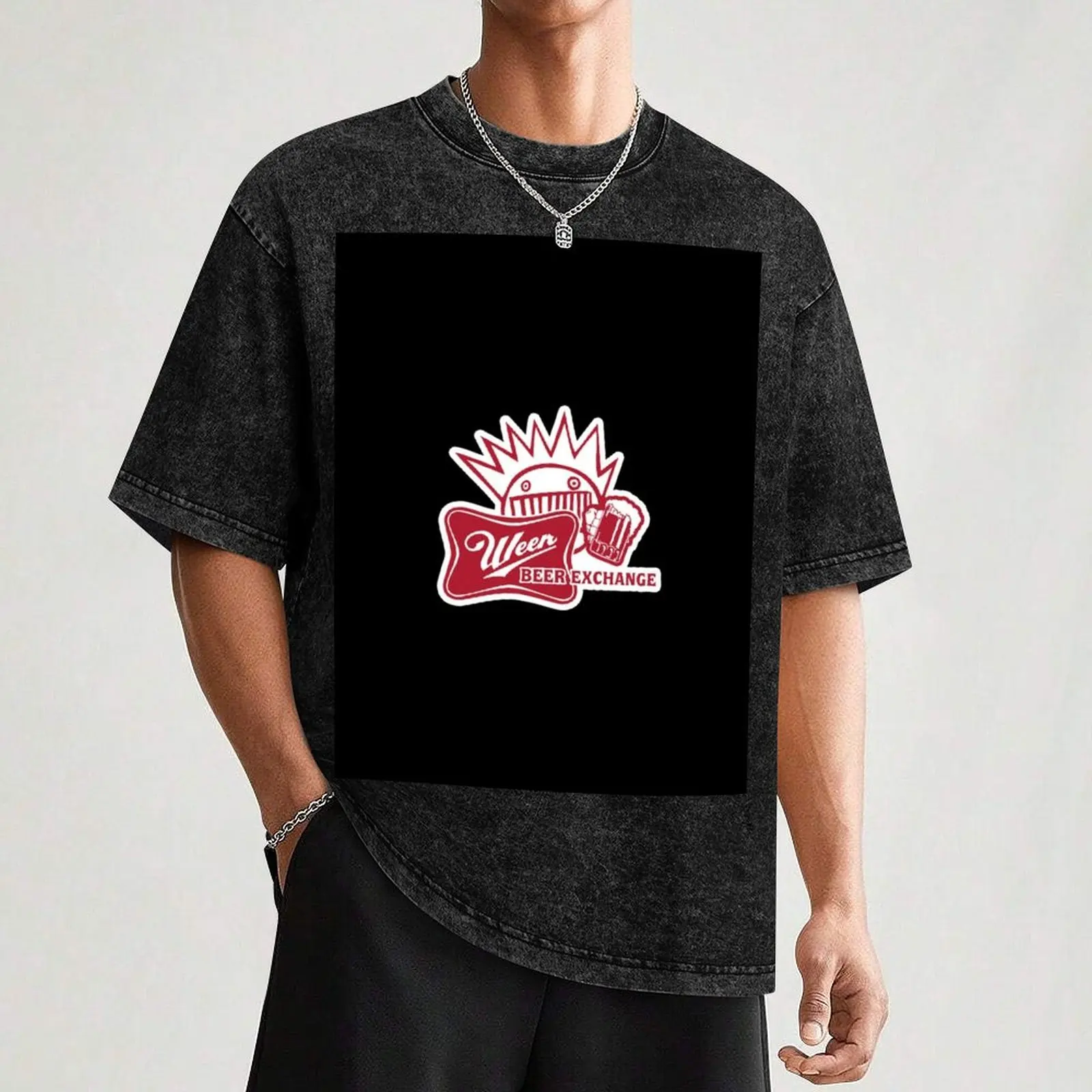 Ween beer Exchange Perfect Gift Футболка для фанатов кавайная одежда Louboutins футболки мужчин