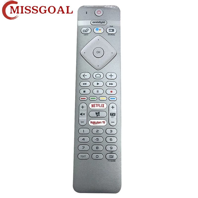 

Missgoal YKF456-001 TV Remote Controller For Philips 55PUS7304 75PUS7354 70PUS7304 65PUS7354 65PUS7304 Smart TV Remote Control