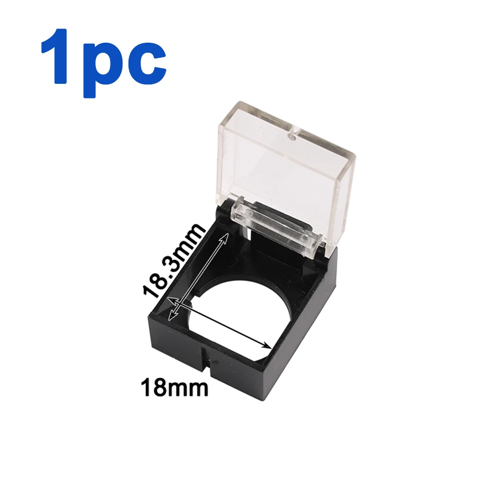 Прозрачные защитные крышки для выключателей  ABS