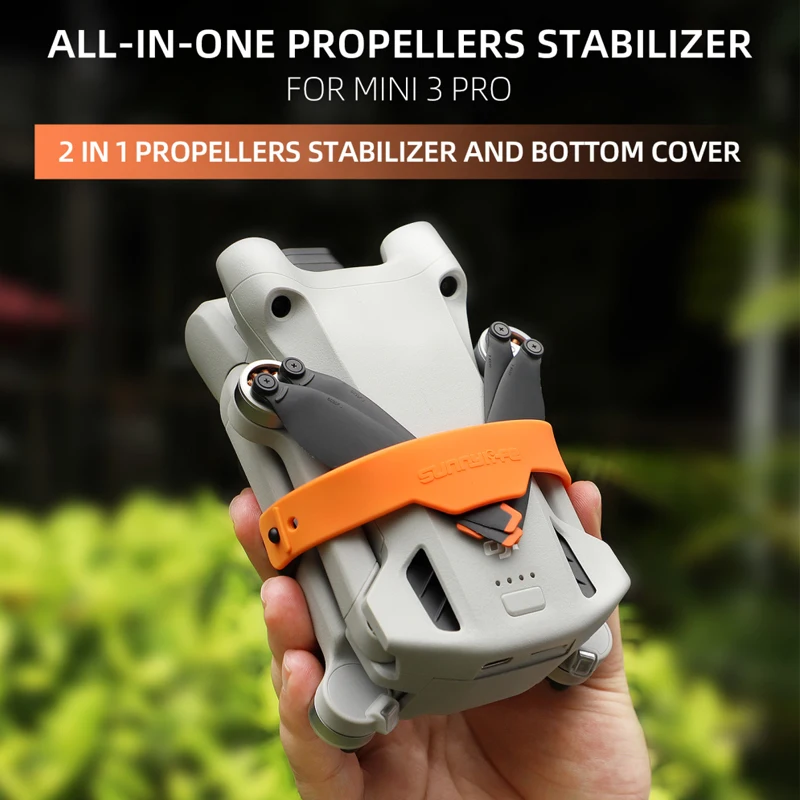 

For DJI Mini 3 Pro Propeller Holder Wings Fixed Stabilizers Protective Prop Blades Strap For Mini 3 Pro Drone Accessories