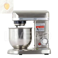 food processor stainless steel bowl kitchen food stand mixer cream egg whisk blender cake dough mixer machine
