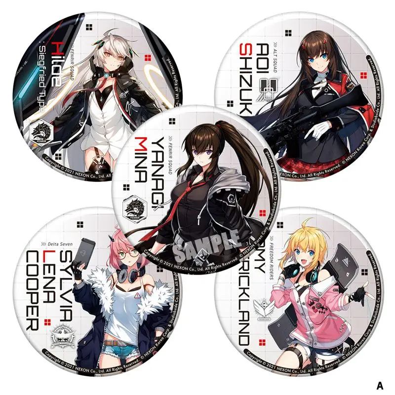 

Аниме встречная боковая фигурка 58 мм значок круглая брошь булавка 1990 подарки детская коллекция игрушек