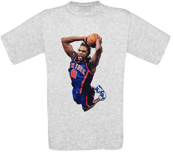 Футболка с Баскетбольным мячом Нью-Йорка latrella Sprewell