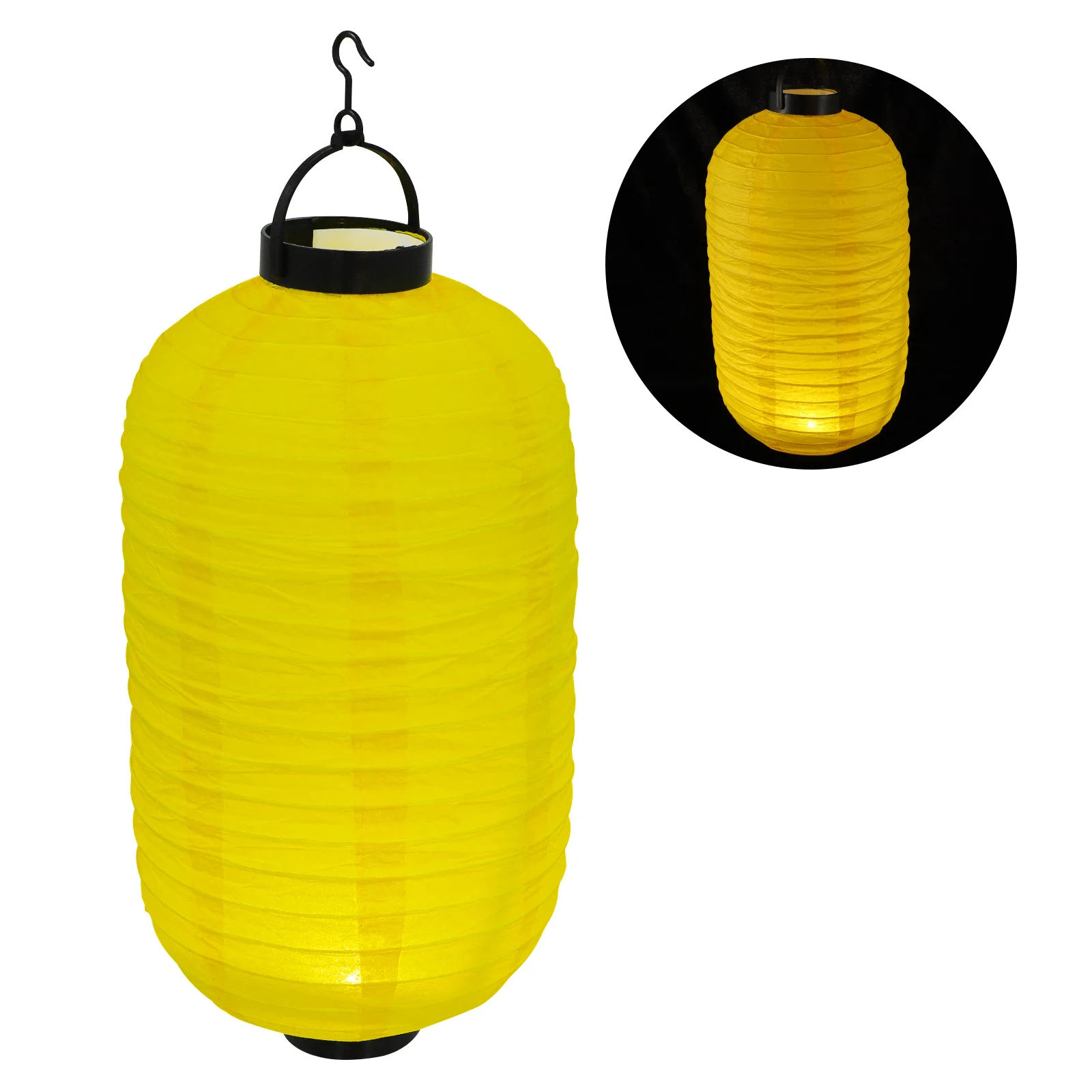 

Lantern Paper Japanese Lanterns Hanging Sushi Led Yellow Style Chinese Traditional Bar Silk Asian Decorative Restaurant Lamp