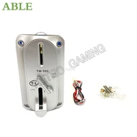 multi coin acceptor selector tw 950 compatible with 8 different coins vending machine arcade game ticket redem ption set