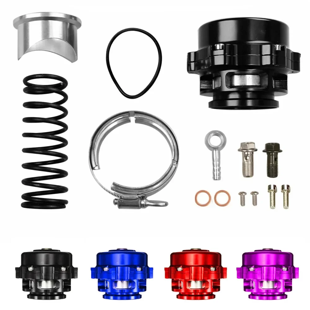 Автомобильный турбо выпускной клапан внешний отходной 50 мм BOV со сваркой на