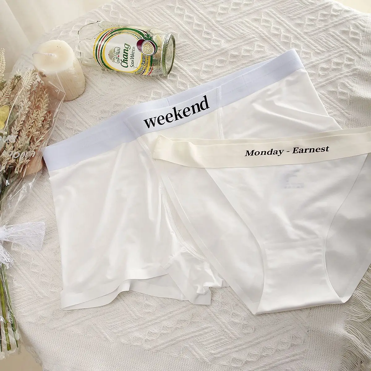 

2 шт./комплект, бесшовные трусы-боксеры с заниженной талией