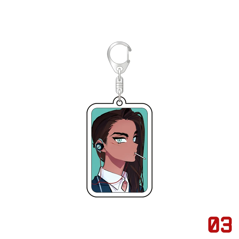 

Популярные аниме Alien Stage Chibis брелки для женщин аксессуары сумка Luka Ivan Till Mizi Hyuna Sua брелоки ювелирные изделия подарки для фанатов