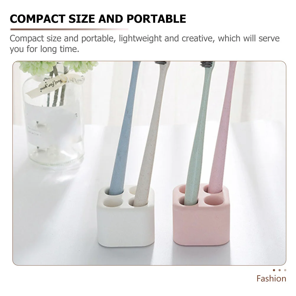 Держатель для зубных щеток диатомовой мини-подставка ванной комнаты