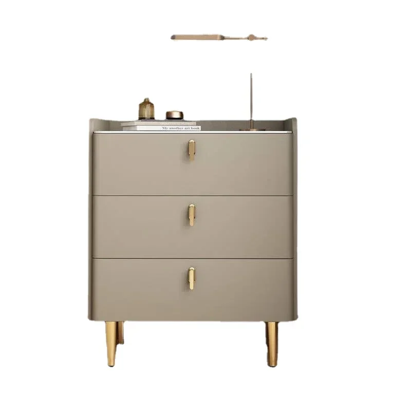 Деревянная низкая прикроватная тумбочка дешевый уникальный модуль любопытности