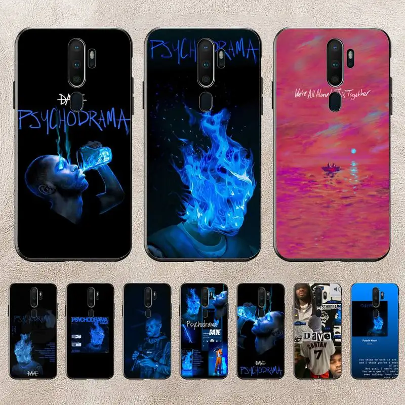 

Dave Psychodrama Rapper Phone Case For Redmi 9A 8A 6A Note 9 8 10 11S 8T Pro K20 K30 K40 Pro PocoF3 Note11 5G Case