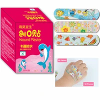 bandages band aid kids wound curitas cute 100 pcs cartoon sticking bandaids patterned adhesive plasters for childrens strips