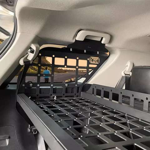 Панели CGZ Molle подходят для Toyota Fortuner 2016-2022, задний багажник, грузовая полка, Модульные строительные стеллажи, органайзеры