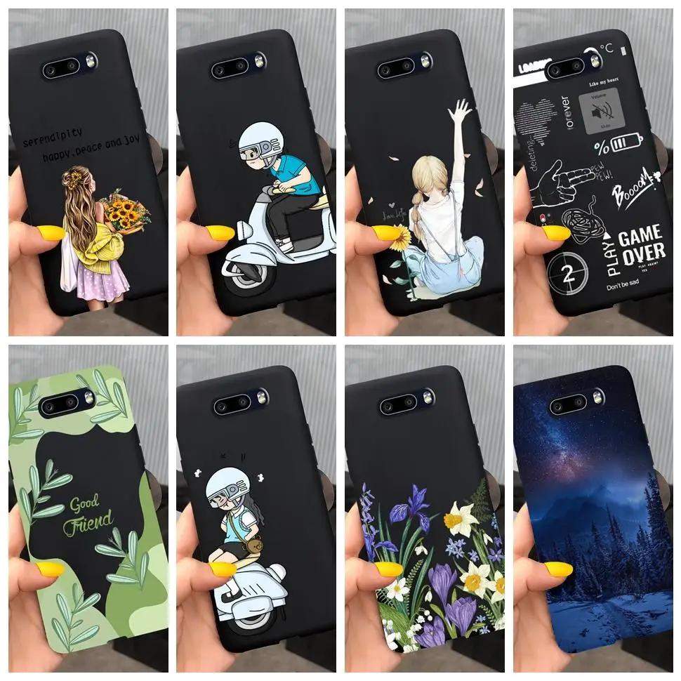 Роскошный окрашенный чехол для LG V50S ThinQ 5G новый прозрачный силиконовый мягкий