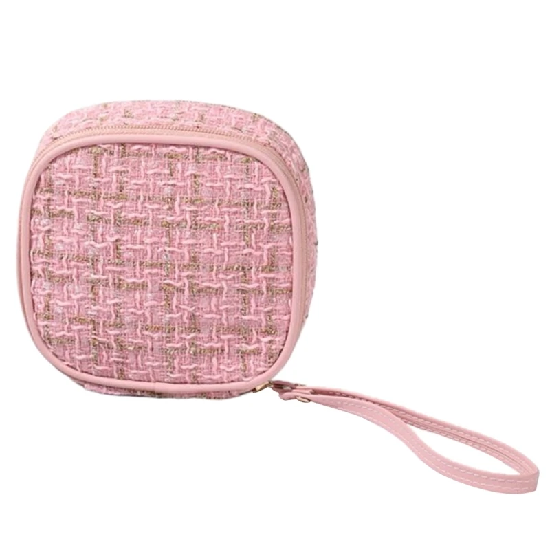 Функциональная косметичка для переноски женская удобная сумка офиса и