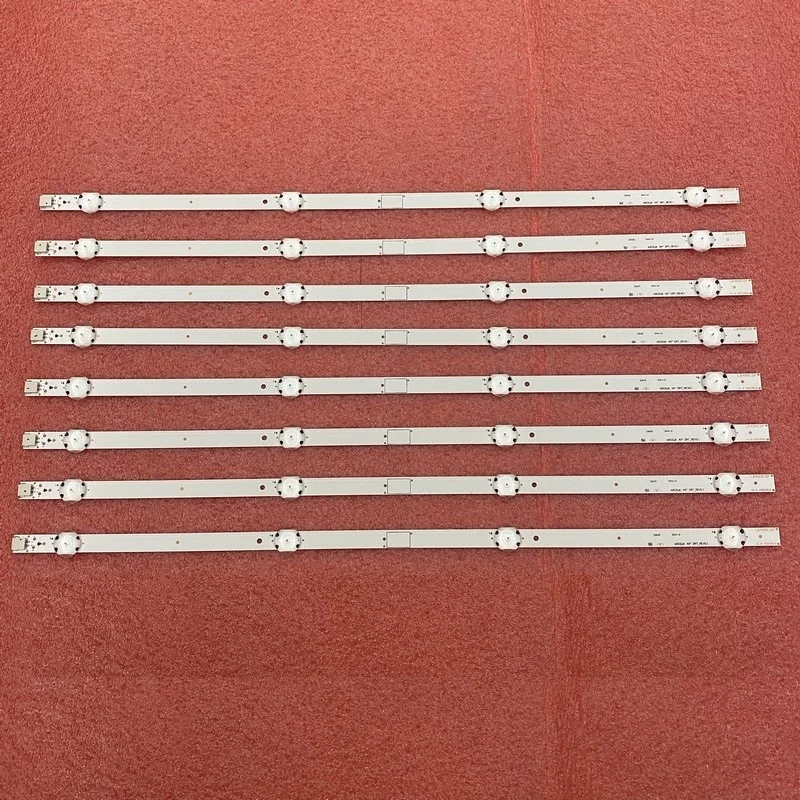 

Kit 8pcs LED Strip for Grundig TV Arcelik 49 49VLX7000BP 49VLX7700WP