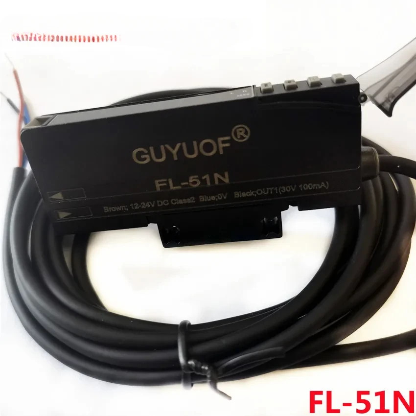 Новый оригинальный двойной цифровой оптоволоконный усилитель FL-51N заменяет FX-551-C2