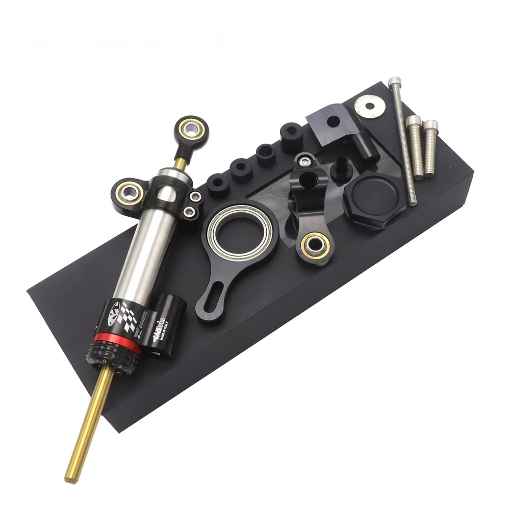 CNC для Yamaha YZF R1 2002-2016 R6 2006-2017 2007 2008 мотоциклетный стабилизатор рулевой демпфер