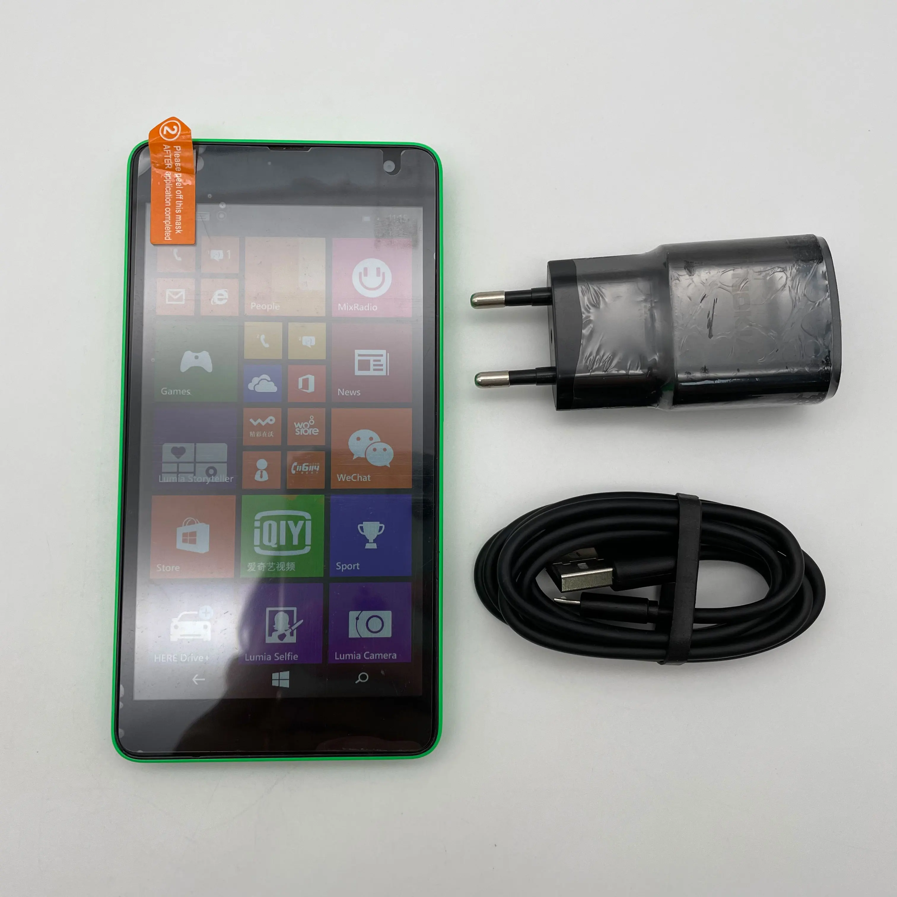 Фото Разблокированный восстановленный телефон Lumia 535, 5 МП, 5,0 дюймов, GSM 900/1800, 1905 мАч, Bluetooth №4