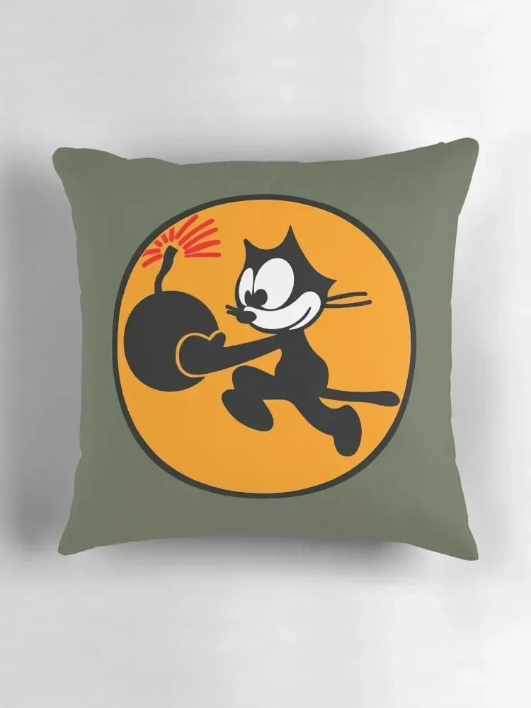 USN VFA-31 Эскадрильи Strike Fighter - Tomcatters Декоративная подушка в чистом стиле Наволочка