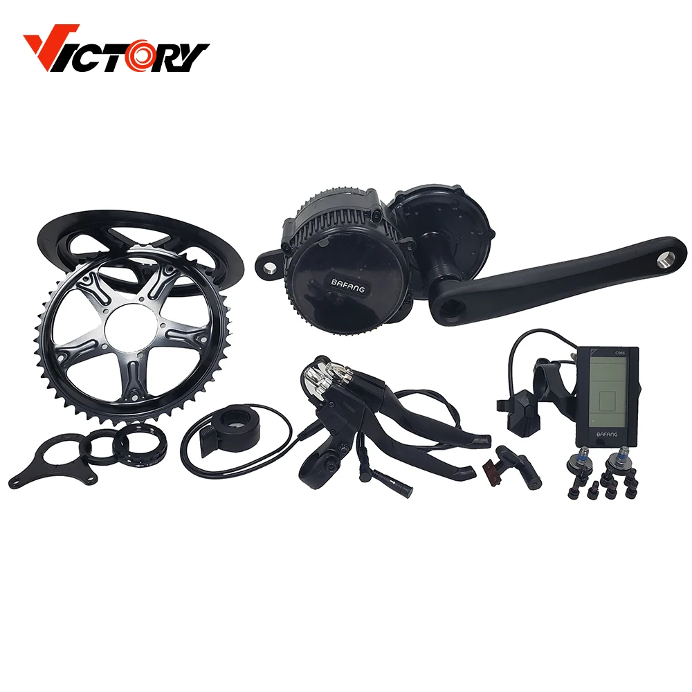 

Eu Warehouse Display C18 Bafang Bbs01B Bbs01 36V 250W Bafang Mid Drive Motor Bicycle Ebike Electric