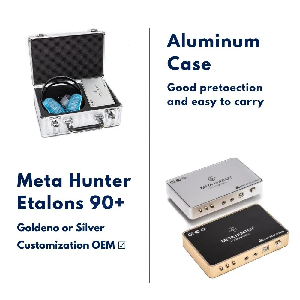 Новинка 2023 г. Серебряная панель Meta Hunter Arctic Metatron 4025 НЛ с датчиком и исцелением чакр