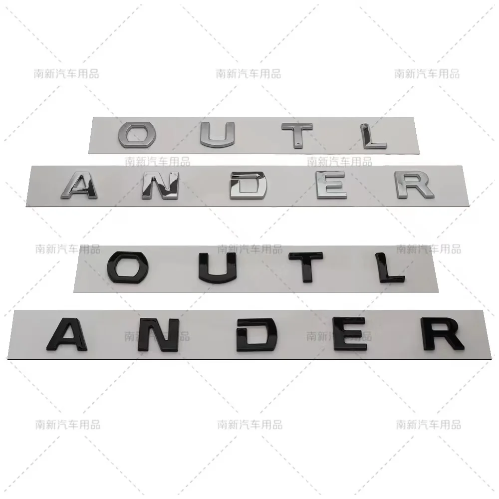 

Applicable to Mitsubishi Outlander car labeling