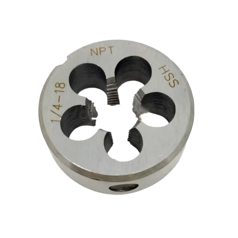 1 шт. нерегулируемая трубная резьба из быстрорежущей стали круглая матрица ZG R PT NPT
