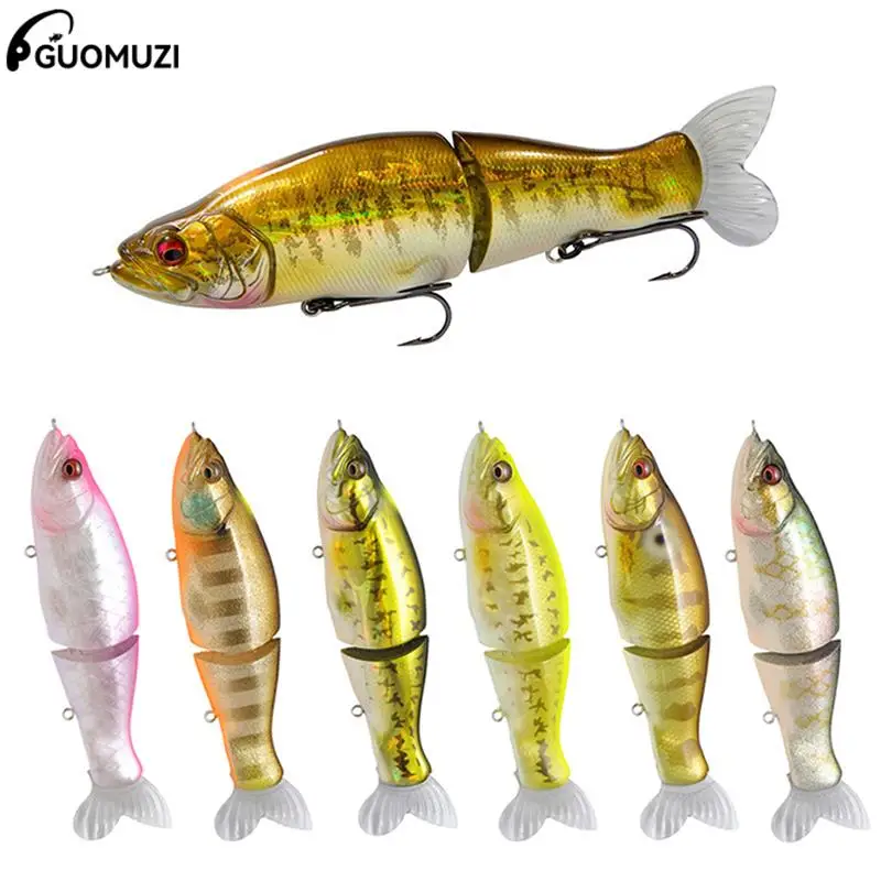 

Jointed Bait 135mm 32g Shad Glider Swimbait Fishing Lures Hard Body Slow Sinking Jointed Bass Pike Lures Fishing Bait Tackle